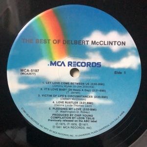 ***Free*** Delbert McClinton ...The Best of... Vinyl Lp '81